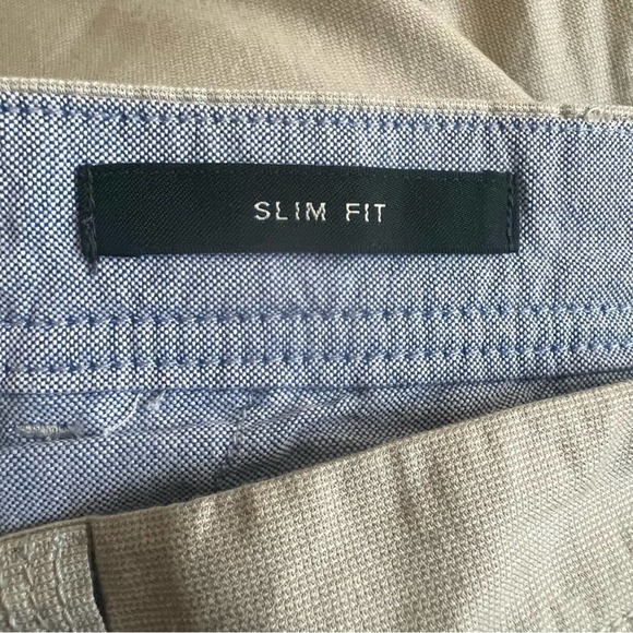 Rodd & Gunn Slim Fit Chino Shorts Size 40 Gray Italy - Picture 5 of 7